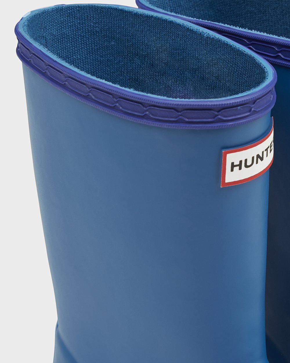 Botas De Agua Hunter Niños Azules Original First Classic 659014-HZT